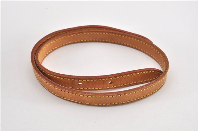 Authentic Louis Vuitton Leather Shoulder Strap For Bucket PM 27.6