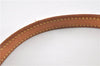 Authentic Louis Vuitton Leather Shoulder Strap For Bucket PM 27.6" Beige 1256G