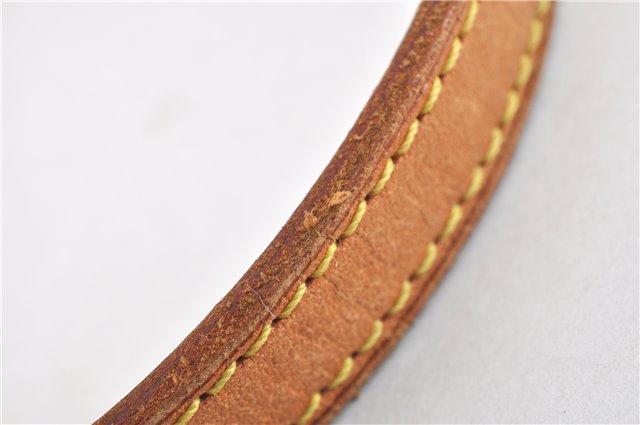 Authentic Louis Vuitton Leather Shoulder Strap For Bucket PM 27.6