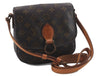 Auth Louis Vuitton Monogram Saint Cloud MM Shoulder Cross Bag M51243 LV 1257D