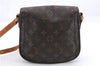 Auth Louis Vuitton Monogram Saint Cloud MM Shoulder Cross Bag M51243 LV 1257D