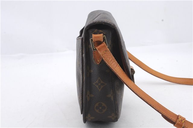 Auth Louis Vuitton Monogram Saint Cloud MM Shoulder Cross Bag M51243 LV 1257D