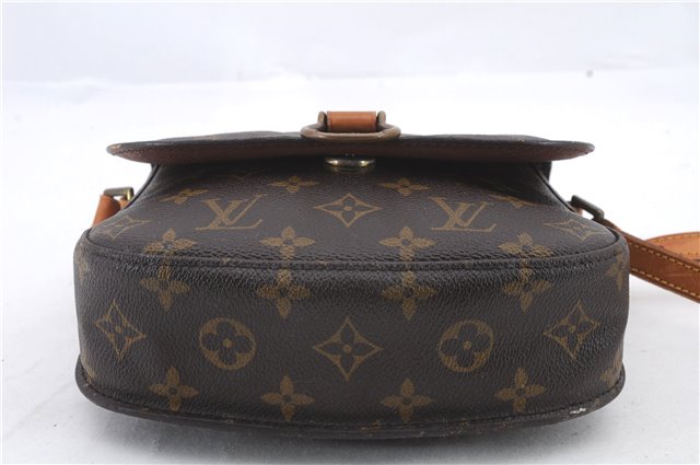 Auth Louis Vuitton Monogram Saint Cloud MM Shoulder Cross Bag M51243 LV 1257D