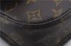 Auth Louis Vuitton Monogram Saint Cloud MM Shoulder Cross Bag M51243 LV 1257D