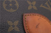 Auth Louis Vuitton Monogram Saint Cloud MM Shoulder Cross Bag M51243 LV 1257D