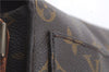 Auth Louis Vuitton Monogram Saint Cloud MM Shoulder Cross Bag M51243 LV 1257D