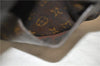 Auth Louis Vuitton Monogram Saint Cloud MM Shoulder Cross Bag M51243 LV 1257D