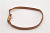 Auth Louis Vuitton Leather Strap For Pochette Accessoires Beige 13.8" LV 1257G