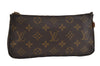 Authentic Louis Vuitton Monogram Pouch Purse For Sac Shopping GM LV 1257I