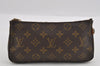 Authentic Louis Vuitton Monogram Pouch Purse For Sac Shopping GM LV 1257I