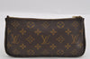 Authentic Louis Vuitton Monogram Pouch Purse For Sac Shopping GM LV 1257I