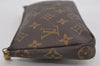 Authentic Louis Vuitton Monogram Pouch Purse For Sac Shopping GM LV 1257I