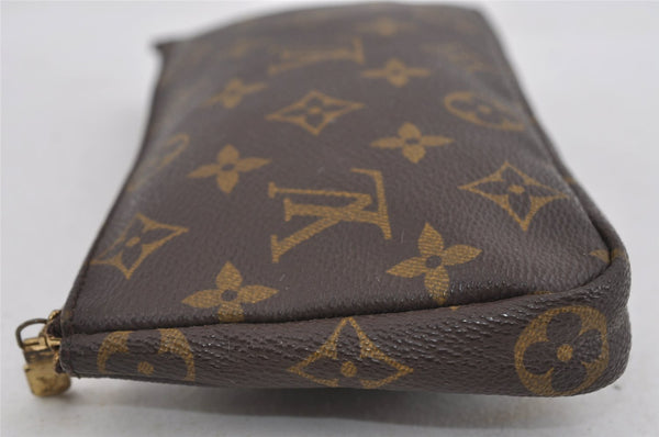 Authentic Louis Vuitton Monogram Pouch Purse For Sac Shopping GM LV 1257I