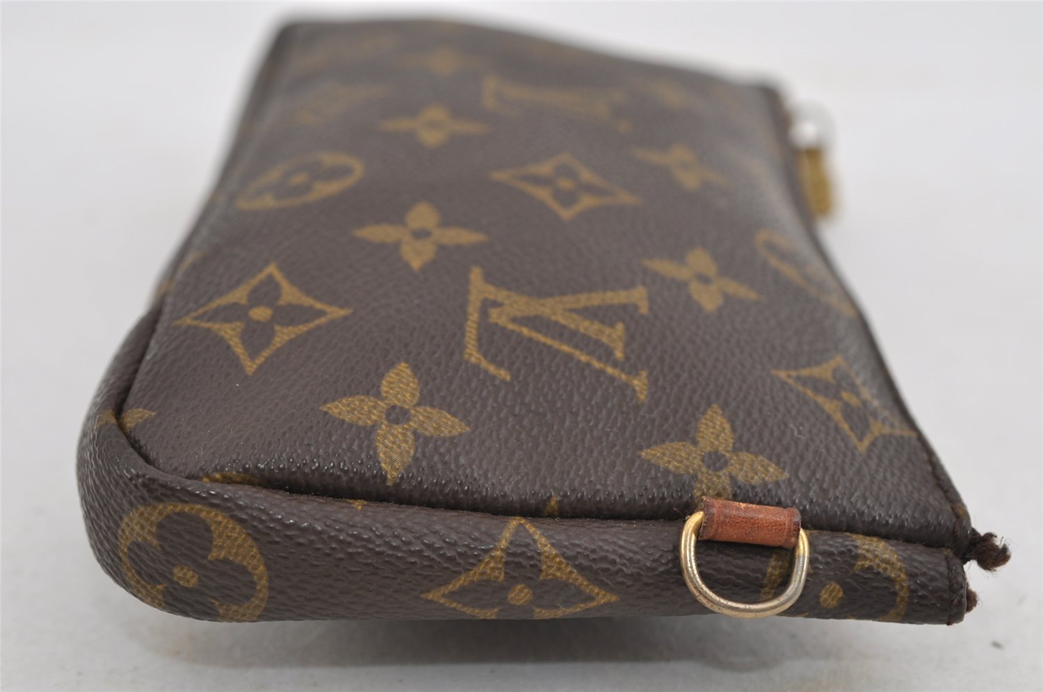 Authentic Louis Vuitton Monogram Pouch Purse For Sac Shopping GM LV 1257I