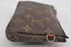 Authentic Louis Vuitton Monogram Pouch Purse For Sac Shopping GM LV 1257I