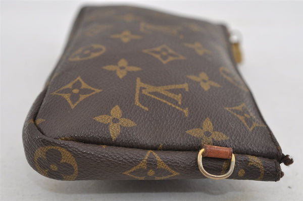 Authentic Louis Vuitton Monogram Pouch Purse For Sac Shopping GM LV 1257I