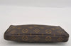 Authentic Louis Vuitton Monogram Pouch Purse For Sac Shopping GM LV 1257I