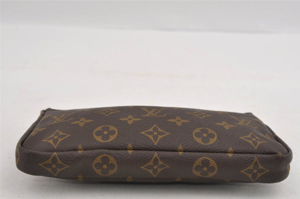 Authentic Louis Vuitton Monogram Pouch Purse For Sac Shopping GM LV 1257I