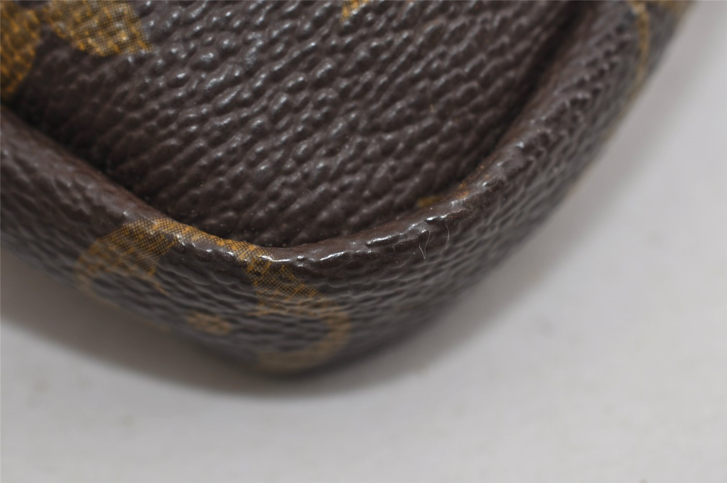 Authentic Louis Vuitton Monogram Pouch Purse For Sac Shopping GM LV 1257I