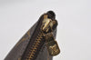 Authentic Louis Vuitton Monogram Pouch Purse For Sac Shopping GM LV 1257I