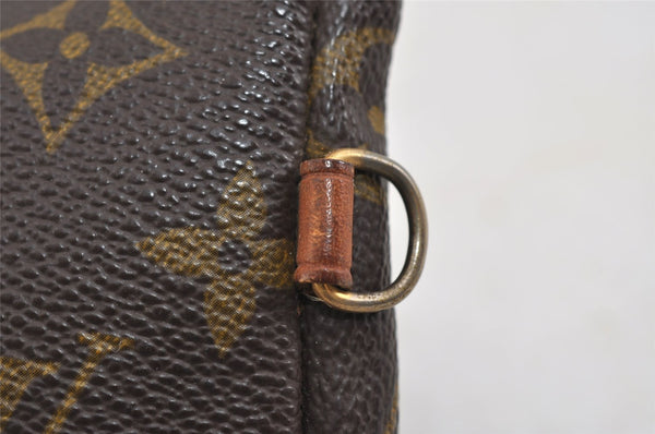 Authentic Louis Vuitton Monogram Pouch Purse For Sac Shopping GM LV 1257I