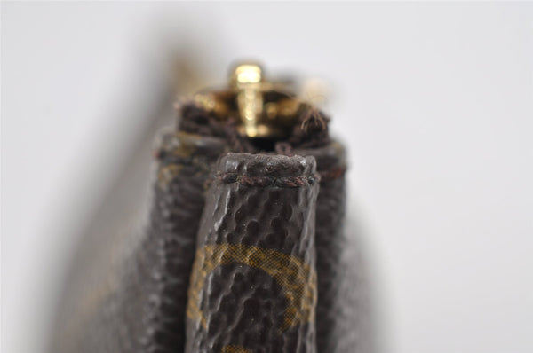 Authentic Louis Vuitton Monogram Pouch Purse For Sac Shopping GM LV 1257I