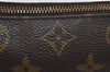 Authentic Louis Vuitton Monogram Pouch Purse For Sac Shopping GM LV 1257I