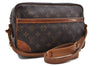 Auth Louis Vuitton Monogram Trocadero 27 Shoulder Cross Bag M51274 LV Junk 1258D