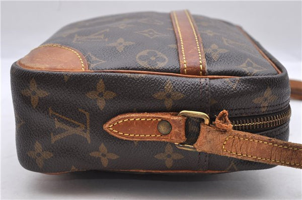 Auth Louis Vuitton Monogram Trocadero 27 Shoulder Cross Bag M51274 LV Junk 1258D