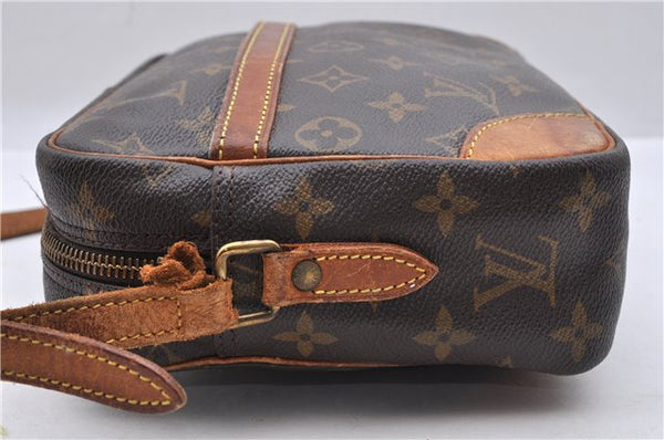 Auth Louis Vuitton Monogram Trocadero 27 Shoulder Cross Bag M51274 LV Junk 1258D