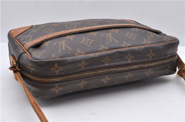 Auth Louis Vuitton Monogram Trocadero 27 Shoulder Cross Bag M51274 LV Junk 1258D