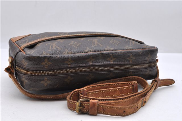 Auth Louis Vuitton Monogram Trocadero 27 Shoulder Cross Bag M51274 LV Junk 1258D