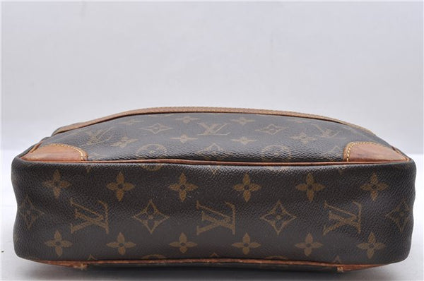 Auth Louis Vuitton Monogram Trocadero 27 Shoulder Cross Bag M51274 LV Junk 1258D