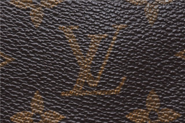 Auth Louis Vuitton Monogram Trocadero 27 Shoulder Cross Bag M51274 LV Junk 1258D