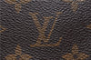 Auth Louis Vuitton Monogram Trocadero 27 Shoulder Cross Bag M51274 LV Junk 1258D