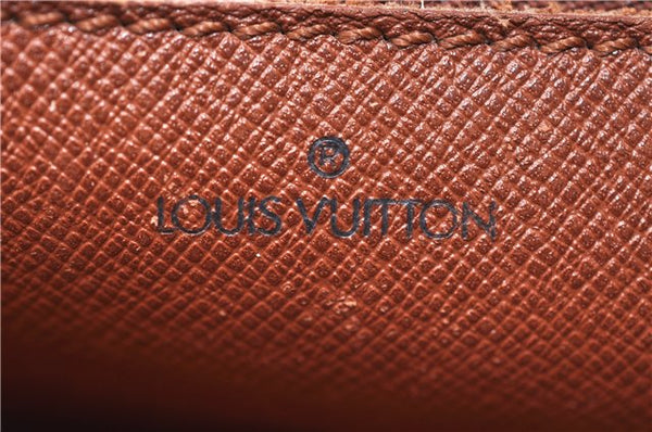 Auth Louis Vuitton Monogram Trocadero 27 Shoulder Cross Bag M51274 LV Junk 1258D