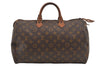 Authentic Louis Vuitton Monogram Speedy 35 Hand Boston Bag Old Model LV 1258I