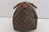 Authentic Louis Vuitton Monogram Speedy 35 Hand Boston Bag Old Model LV 1258I