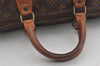 Authentic Louis Vuitton Monogram Speedy 35 Hand Boston Bag Old Model LV 1258I