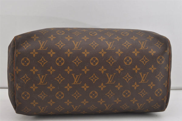 Authentic Louis Vuitton Monogram Speedy 35 Hand Boston Bag Old Model LV 1258I