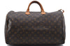 Authentic Louis Vuitton Monogram Speedy 40 Hand Bag M41522 LV 1259D