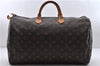 Authentic Louis Vuitton Monogram Speedy 40 Hand Bag M41522 LV 1259D