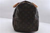 Authentic Louis Vuitton Monogram Speedy 40 Hand Bag M41522 LV 1259D