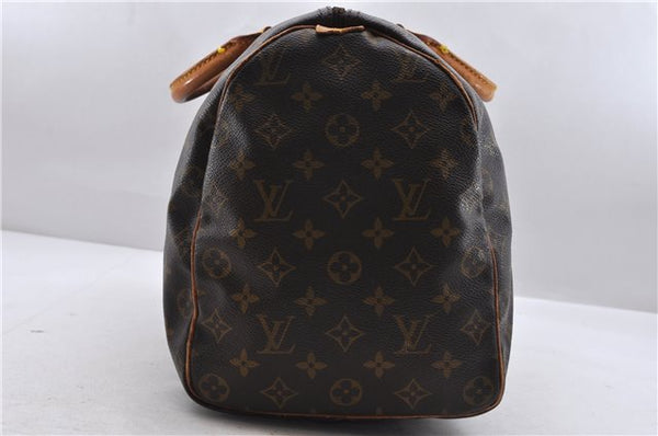 Authentic Louis Vuitton Monogram Speedy 40 Hand Bag M41522 LV 1259D