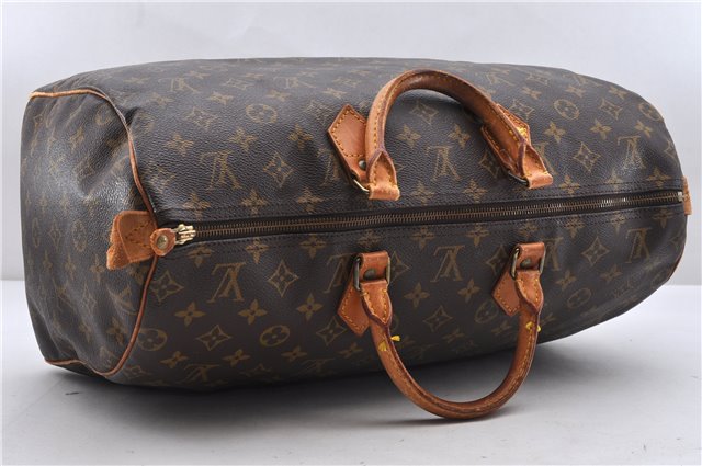 Authentic Louis Vuitton Monogram Speedy 40 Hand Bag M41522 LV 1259D