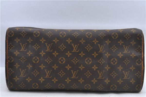 Authentic Louis Vuitton Monogram Speedy 40 Hand Bag M41522 LV 1259D