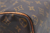 Authentic Louis Vuitton Monogram Speedy 40 Hand Bag M41522 LV 1259D