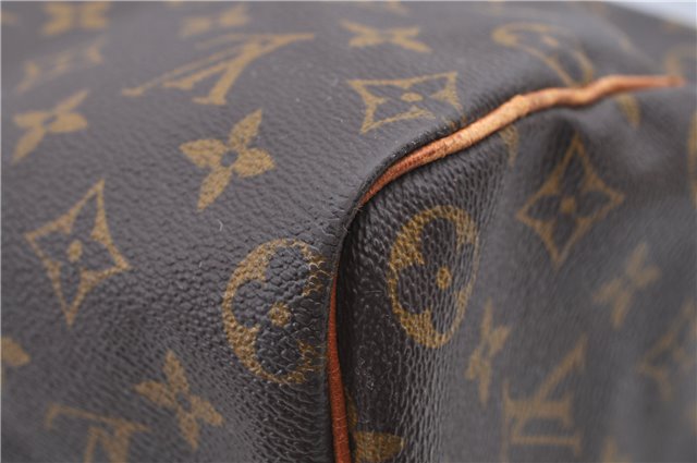 Authentic Louis Vuitton Monogram Speedy 40 Hand Bag M41522 LV 1259D