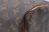 Authentic Louis Vuitton Monogram Speedy 40 Hand Bag M41522 LV 1259D