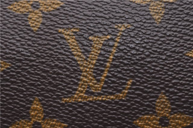 Authentic Louis Vuitton Monogram Speedy 40 Hand Bag M41522 LV 1259D